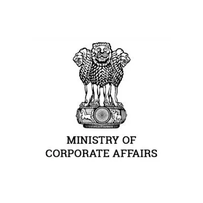 Ministry of corporate affairs logo